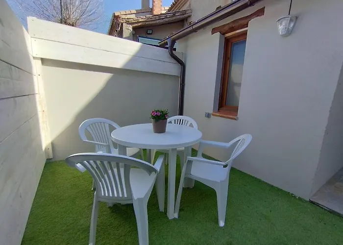 Casa Borlas アパート *