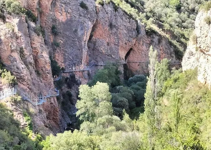 Casa Borlas Lägenhet Bierge